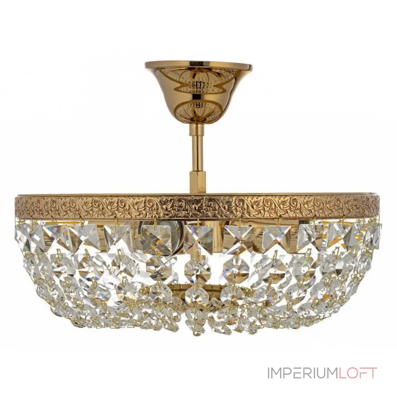 Люстра на штанге Arti Lampadari Favola Gold Favola E 1.3.30.101 G от ImperiumLoft