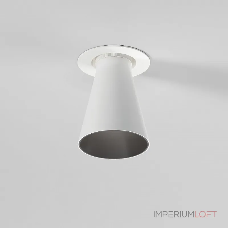 Встраиваемый светильник Elektrostandard Bell 25097/LED 8W 4000K белый