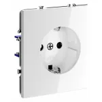 Розетка с заземлением без рамки Voltum S70 VLS040101 от ImperiumLoft