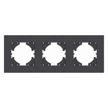 Рамка на 3 поста Gusi Electric CITY С1113-010