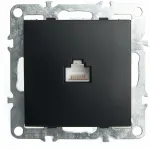 Розетка Ethernet RJ-45 без рамки Stekker Эрна 49151 от ImperiumLoft