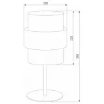 Подвесная люстра TK Lighting Duo 2759