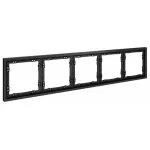 Рамка на 5 постов Voltum S70 VLS100507 от ImperiumLoft
