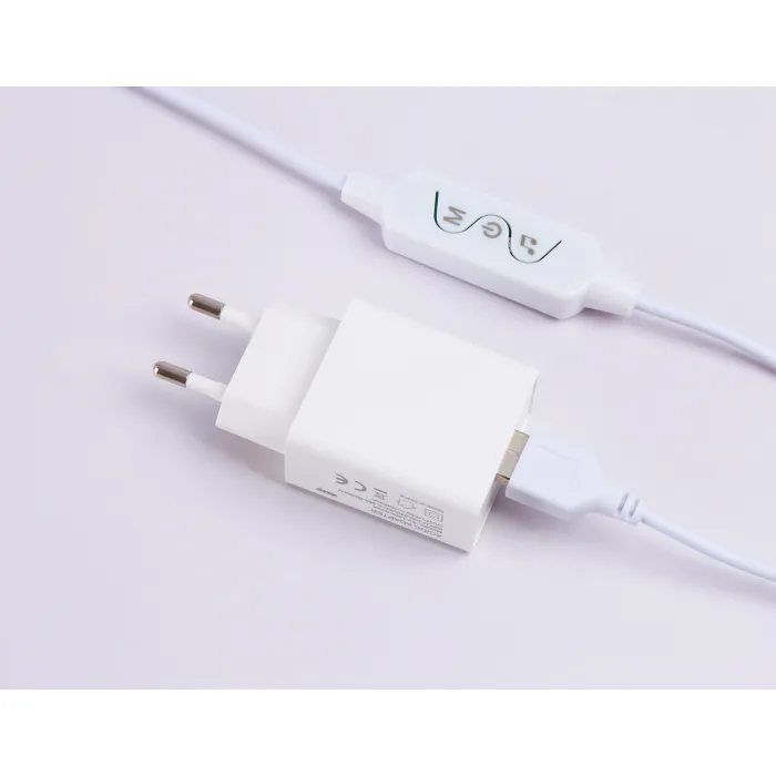 Светильник светодиодный напольный RGB с пультом FL8020 WH белый LED 15W RGB D32*1250 (ПДУ РАДИО 2.4G) от NovaLamp