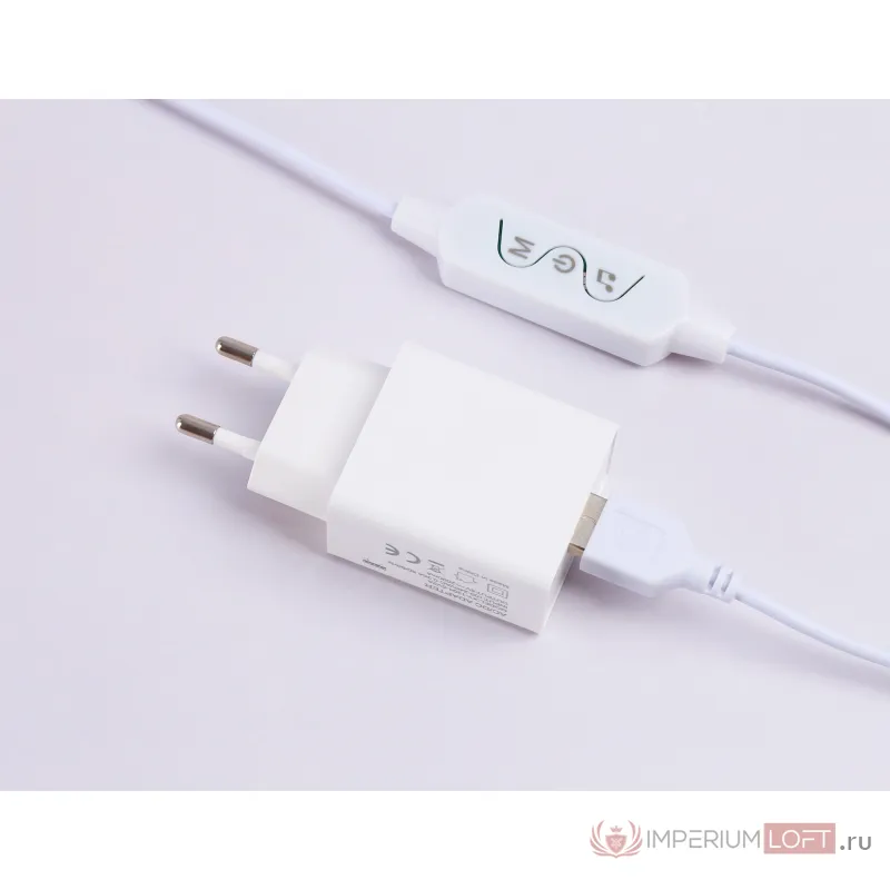 Светильник светодиодный напольный RGB с пультом FL8020 WH белый LED 15W RGB D32*1250 (ПДУ РАДИО 2.4G) от NovaLamp