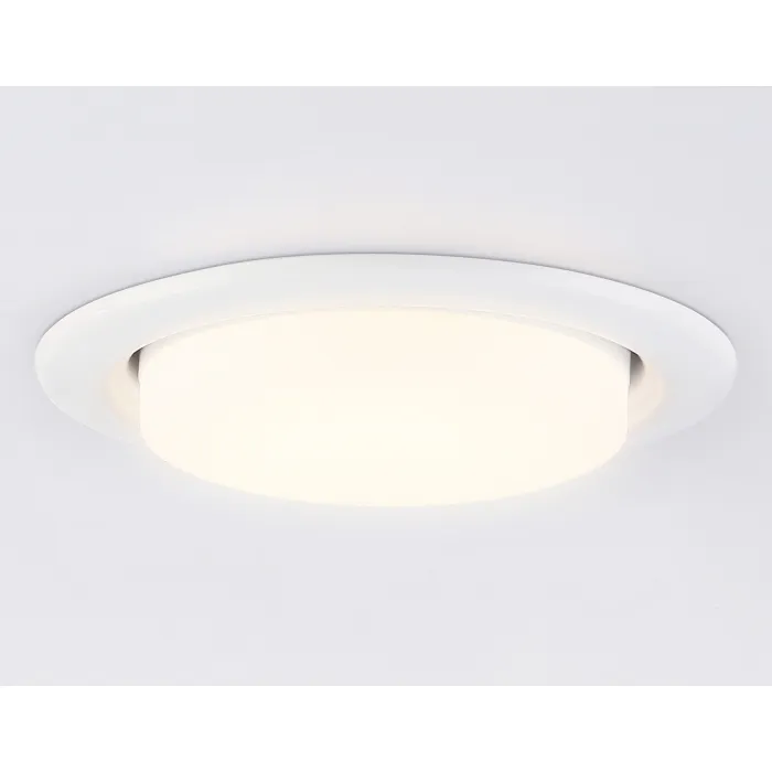 Светильник встраиваемый G10101 WH белый GX53 max 12W D106*38 (10шт) от NovaLamp
