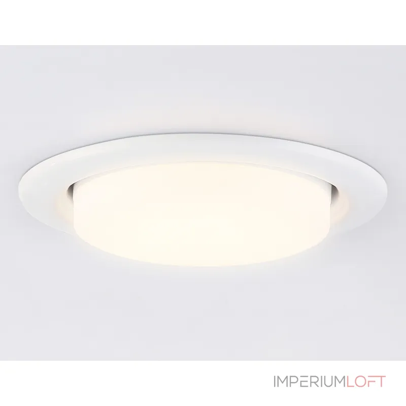 Светильник встраиваемый G10101 WH белый GX53 max 12W D106*38 (10шт) от NovaLamp