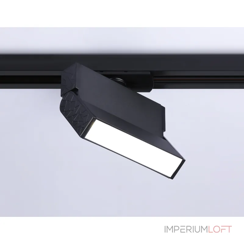 Светильник светодиодный трековый GL6803 BK черный LED 6W 4200K 115*22*87 от NovaLamp