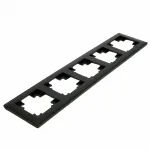 Рамка на 5 постов Stekker PFR00-7005-05 39816 от ImperiumLoft