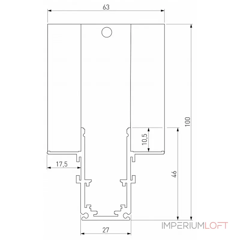 Соединитель угловой внутренний для треков встраиваемых Elektrostandard Slim Magnetic a067506 Соединитель угловой внутренний для треков встраиваемых Elektrostandard Slim Magnetic a067506