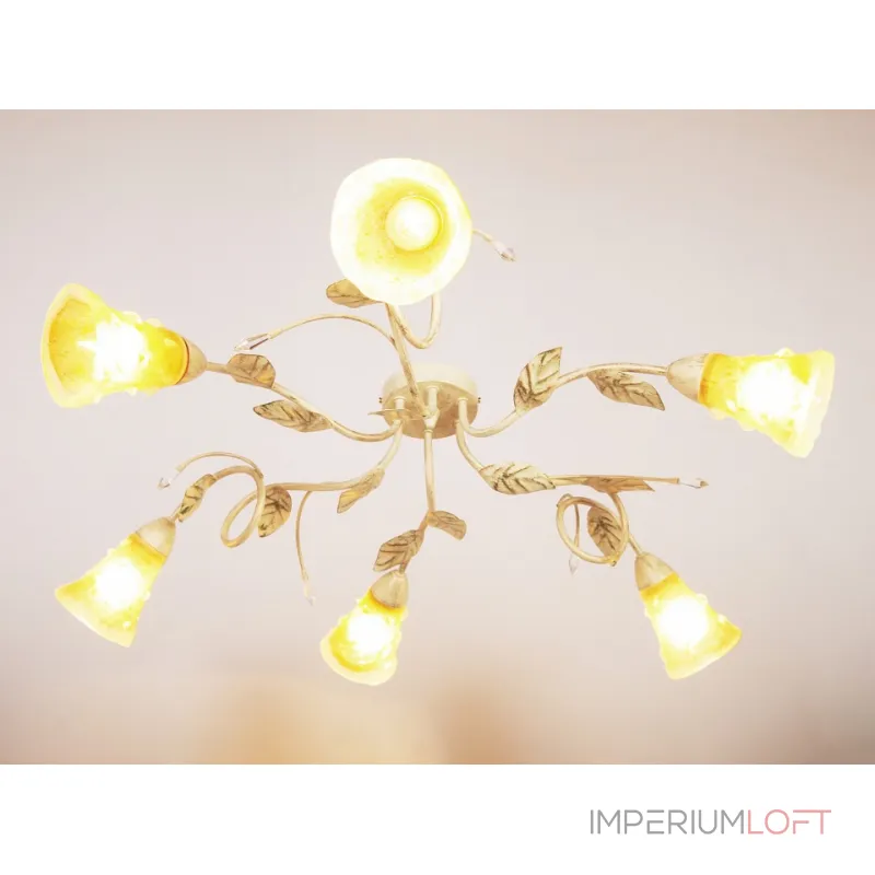 Потолочная люстра Abrasax 163 163PL6Y2-385 Потолочная люстра Abrasax 163 163PL6Y2-385