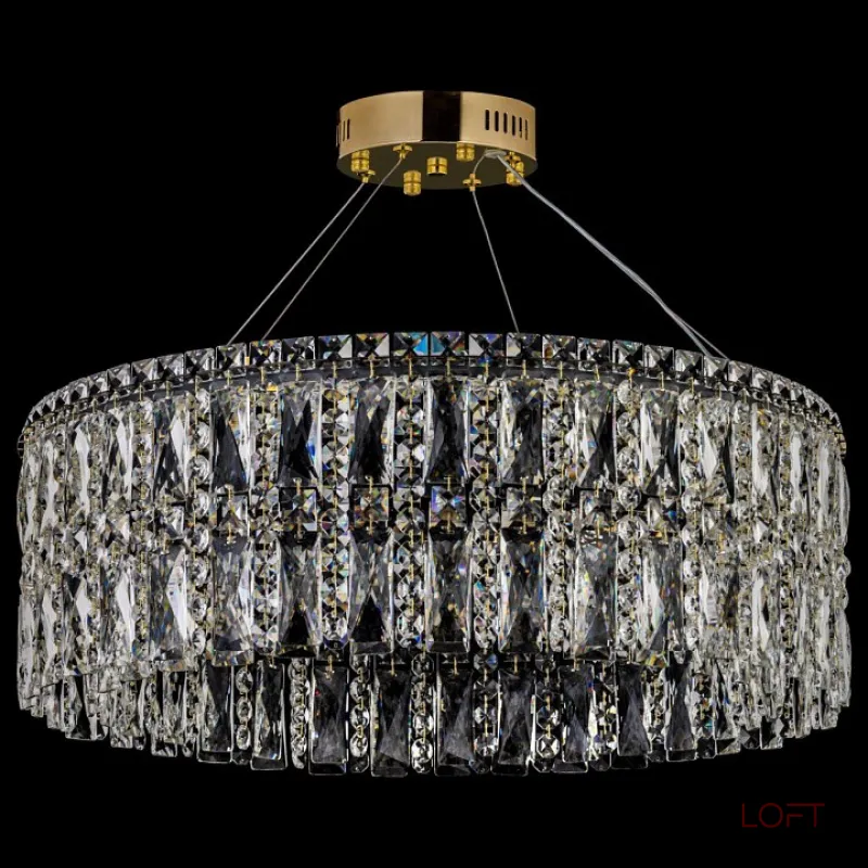 Подвесная люстра Arti Lampadari Ovindoli Gold Ovindoli L 1.5.60.100 G