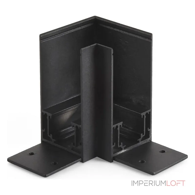 Соединитель угловой L-образный для треков накладных Wolta WML-SMC/01B Соединитель угловой L-образный для треков накладных Wolta WML-SMC/01B