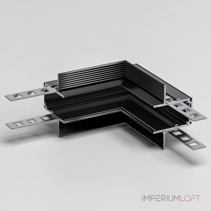 Соединитель угловой внутренний для треков встраиваемых Elektrostandard Slim Magnetic a067506 Соединитель угловой внутренний для треков встраиваемых Elektrostandard Slim Magnetic a067506