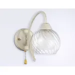Настенный светильник TR3074 WH/GD белый/золото E27 max 40W 224*130*250 от NovaLamp