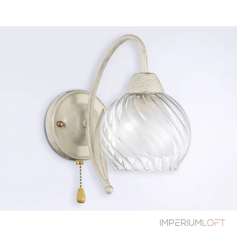 Настенный светильник TR3074 WH/GD белый/золото E27 max 40W 224*130*250 от NovaLamp