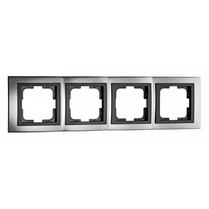 Рамка на 4 поста Mono Electric Chrome 106-420000-163 от ImperiumLoft