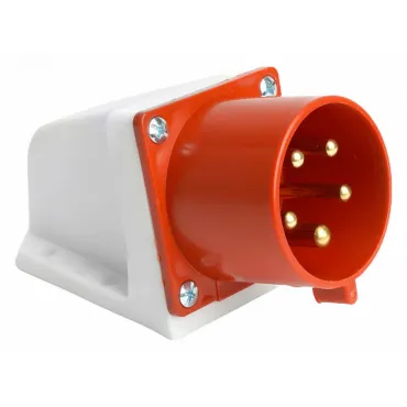 Вилка угловая 3P+PE+N Stekker ST 49449
