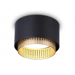 Светильник накладной TN71275 BK/GD черный/золото GX53 max 12W D95*62 от NovaLamp