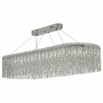 Подвесная люстра Arti Lampadari Ovindoli Nickel Ovindoli L 1.5.120x40.100 N от ImperiumLoft