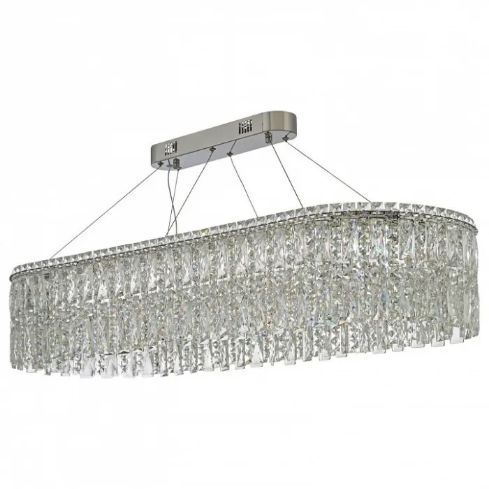 Подвесная люстра Arti Lampadari Ovindoli Nickel Ovindoli L 1.5.120x40.100 N от ImperiumLoft