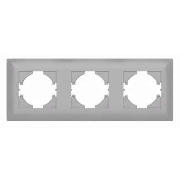 Рамка на 3 поста Gusi Electric BRAVO С1030-004 Рамка на 3 поста Gusi Electric BRAVO С1030-004