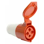 Розетка переносная разборная 3P+PE с крышкой Stekker ST 49442 от ImperiumLoft