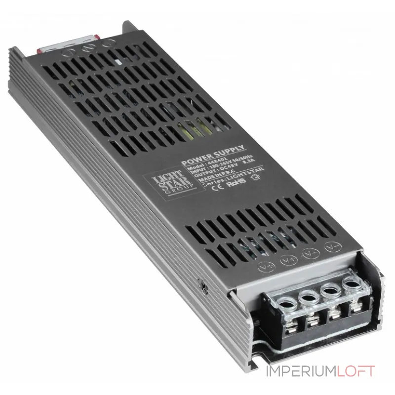 Блок питания Lightstar NOVE 448401 Блок питания Lightstar NOVE 448401