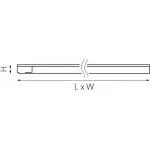 Трековый гибкий однофазный светильник Lightstar Linea 206212