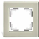 Рамка на 1 пост Stekker Катрин 49031 от ImperiumLoft Рамка на 1 пост Stekker Катрин 49031 от ImperiumLoft