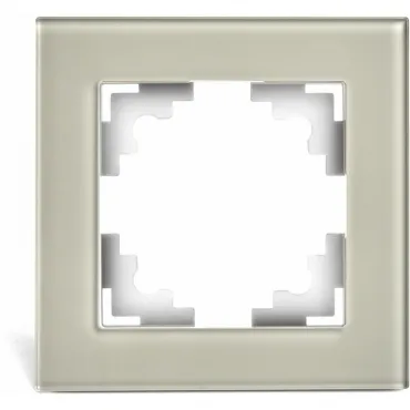 Рамка на 1 пост Stekker Катрин 49031 Рамка на 1 пост Stekker Катрин 49031