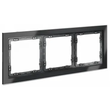 Рамка на 3 поста Voltum S70 VLS110307