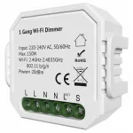 Контроллер-диммер Wi-Fi для смартфонов и планшетов Denkirs Relay RL1003-DM/1 от ImperiumLoft