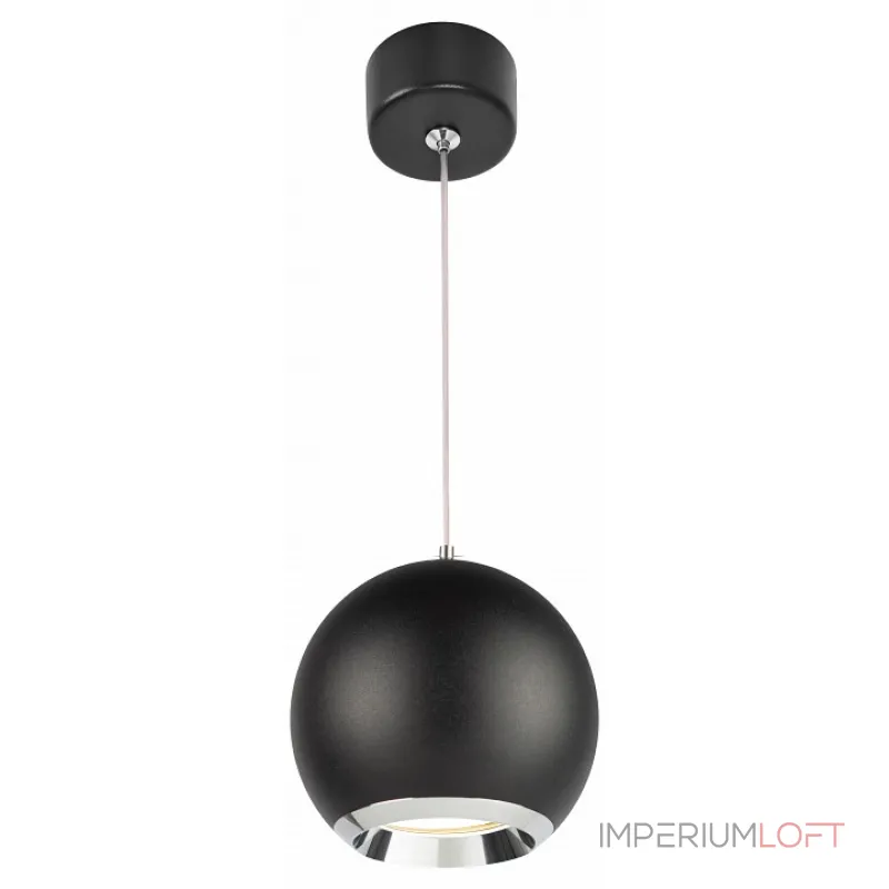 Подвесной светильник Эра PL32 BK/CH Б0061380