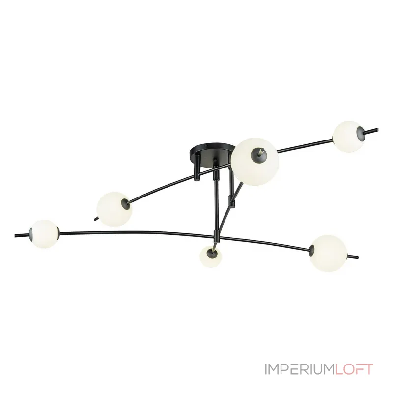 Потолочная люстра Lussole Hart LSP-7208
