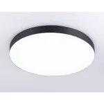Светильник светодиодный потолочный FV5538 BK черный LED 90W 4200K D600*58 (Без ПДУ) от NovaLamp