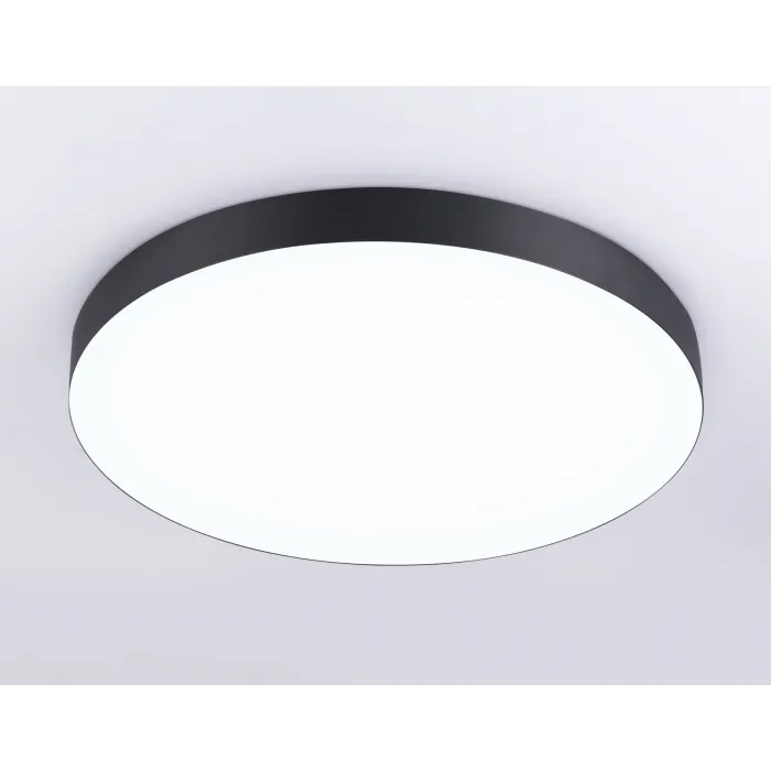 Светильник светодиодный потолочный FV5538 BK черный LED 90W 4200K D600*58 (Без ПДУ) от NovaLamp