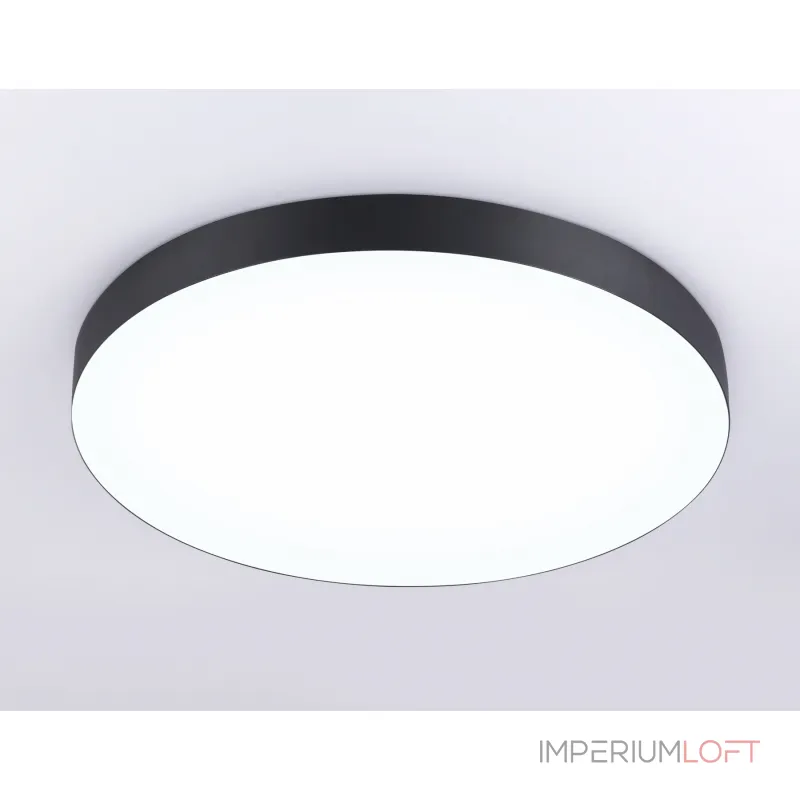 Светильник светодиодный потолочный FV5538 BK черный LED 90W 4200K D600*58 (Без ПДУ) от NovaLamp