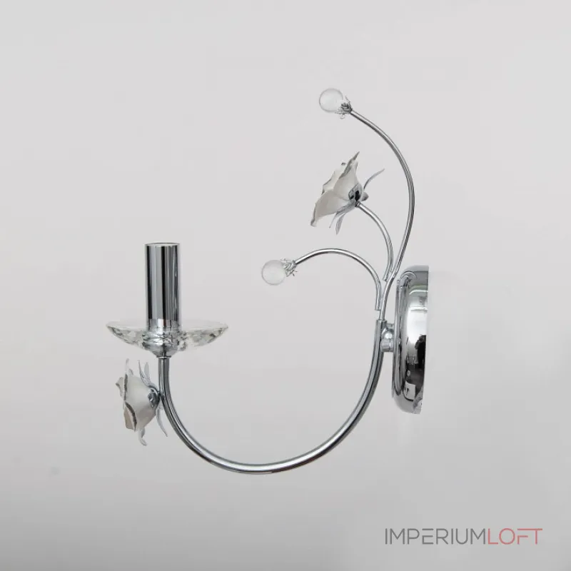 Бра Abrasax Annika 2031/1(chrome) от ImperiumLoft Бра Abrasax Annika 2031/1(chrome) от ImperiumLoft