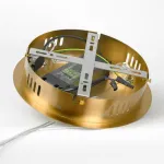 Подвесная люстра Lussole Desoto LSP-7230