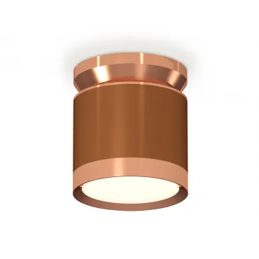 Комплект накладного светильника XS8117010 SCF/PPG кофе песок/золото розовое полированное GX53 (N8912, C8117, N8126) от NovaLamp