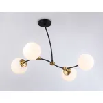 Подвесной светильник TR2544/4 BK/SB черный/бронза E27/4 max 60W 700*450*450 от NovaLamp