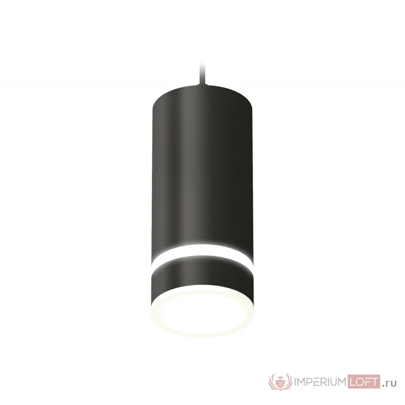 Комплект подвесного светильника GX53 с акрилом XP8162026 SBK/FR черный песок/белый матовый GX53 (A2333, C8162, N8445) от NovaLamp
