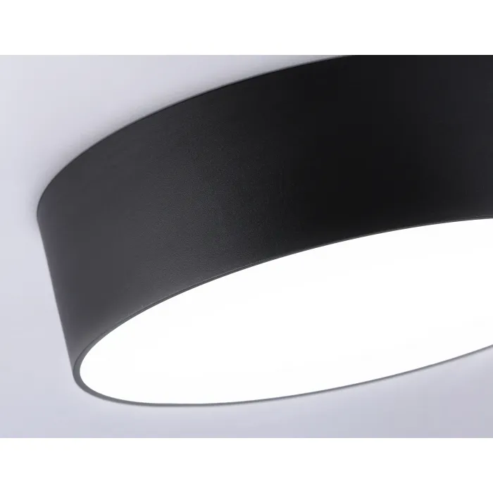 Светильник светодиодный потолочный FV5518 BK черный LED 18W 4200K D160*58 (Без ПДУ) от NovaLamp