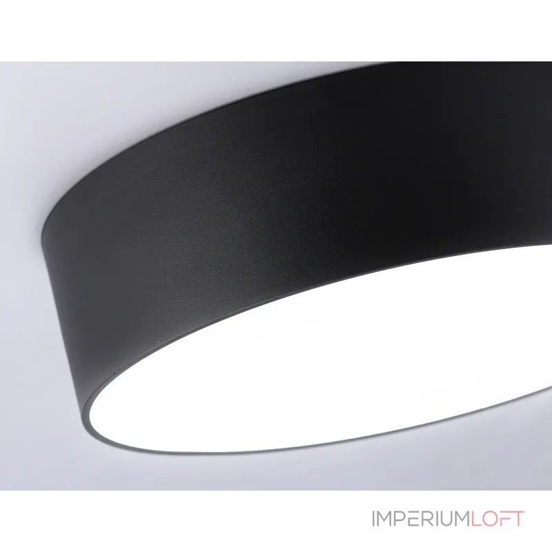 Светильник светодиодный потолочный FV5518 BK черный LED 18W 4200K D160*58 (Без ПДУ) от NovaLamp