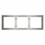 Рамка на 3 поста Voltum S70 VLS100305 от ImperiumLoft