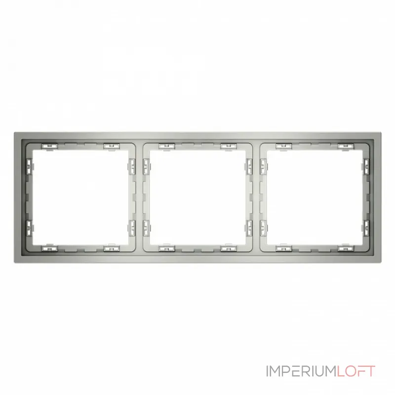 Рамка на 3 поста Voltum S70 VLS100305 от ImperiumLoft