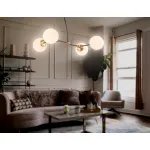 Подвесной светильник TR2544/4 BK/SB черный/бронза E27/4 max 60W 700*450*450 от NovaLamp