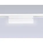 Светильник светодиодный трековый для шинопровода Magnetic GL4061 WH белый IP20 12W 4200K 48V 223*22*105 от NovaLamp