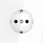 Розетка с заземлением без рамки Voltum S70 VLS040101 от ImperiumLoft